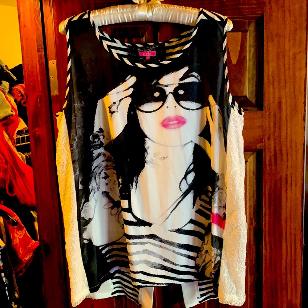 European designer shirt